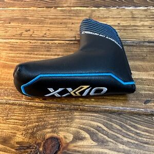 XXIO Blade Putter Headcover Brand New Condition Leather Look